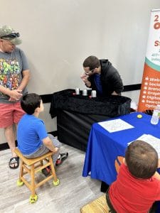 The Poetry of Gabriel Cassady | Real AI Expertise in the Midwest Gabriel Cassady Performing Magic at Discovery Center Consultant | The Poetry of Gabriel Cassady