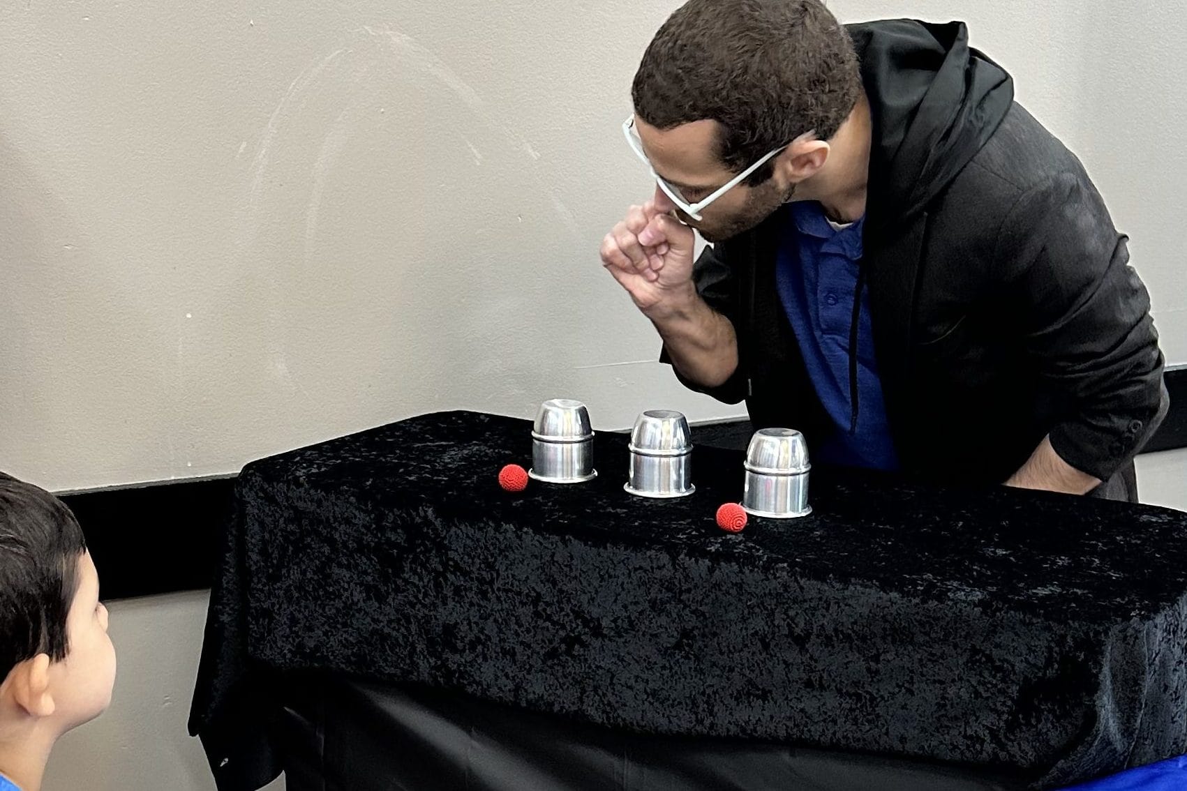 When Comfort Becomes Dangerous: Why We're Wrong About AI (And Why That Matters) | Real AI Expertise in the Midwest AI Expert Gabriel Performing Magic in Spare Time at Discovery Center in Springfield, Mo