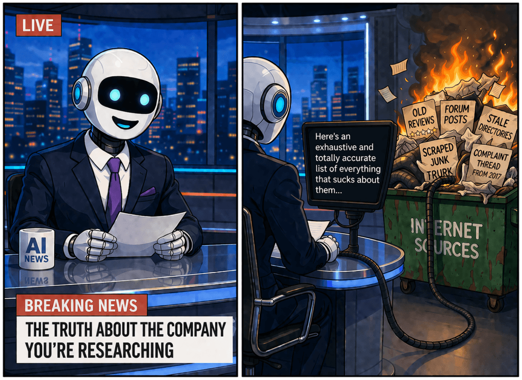 what to do about AI reputation damage | a blog by AI expert (Springfield, Mo) Gabriel Cassady