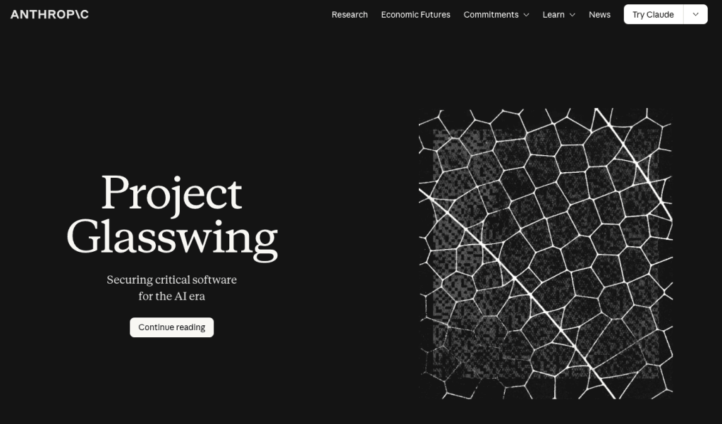Claude Mythos and Anthropic's Project Glasswing