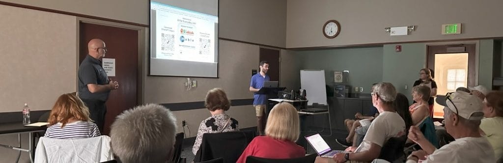 Looking for Data Center Sites in Missouri? Read This First. | Real AI Expertise in the Midwest Missouri AI expert Gabriel Cassady communicating AI nuance to locals | data center sites in Missouri