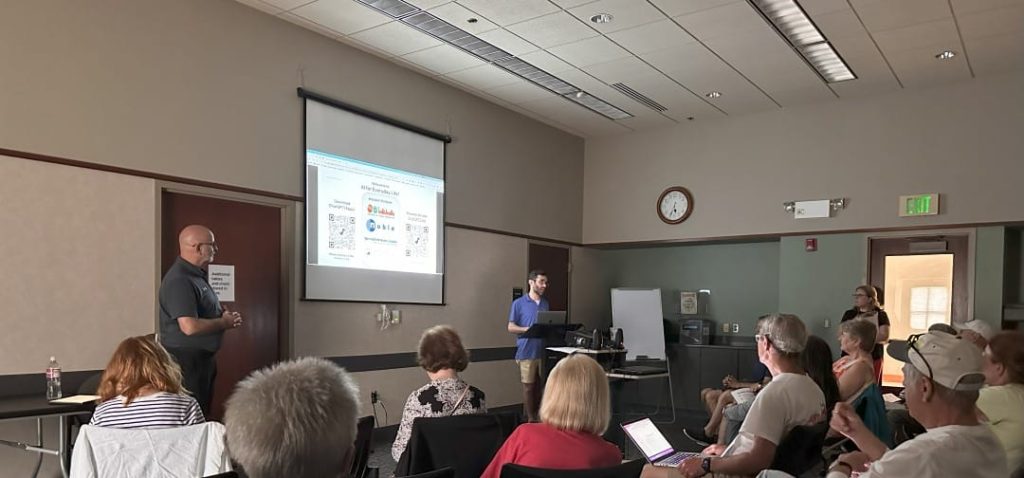 Missouri AI expert Gabriel Cassady communicating AI nuance to locals | data center sites in Missouri
