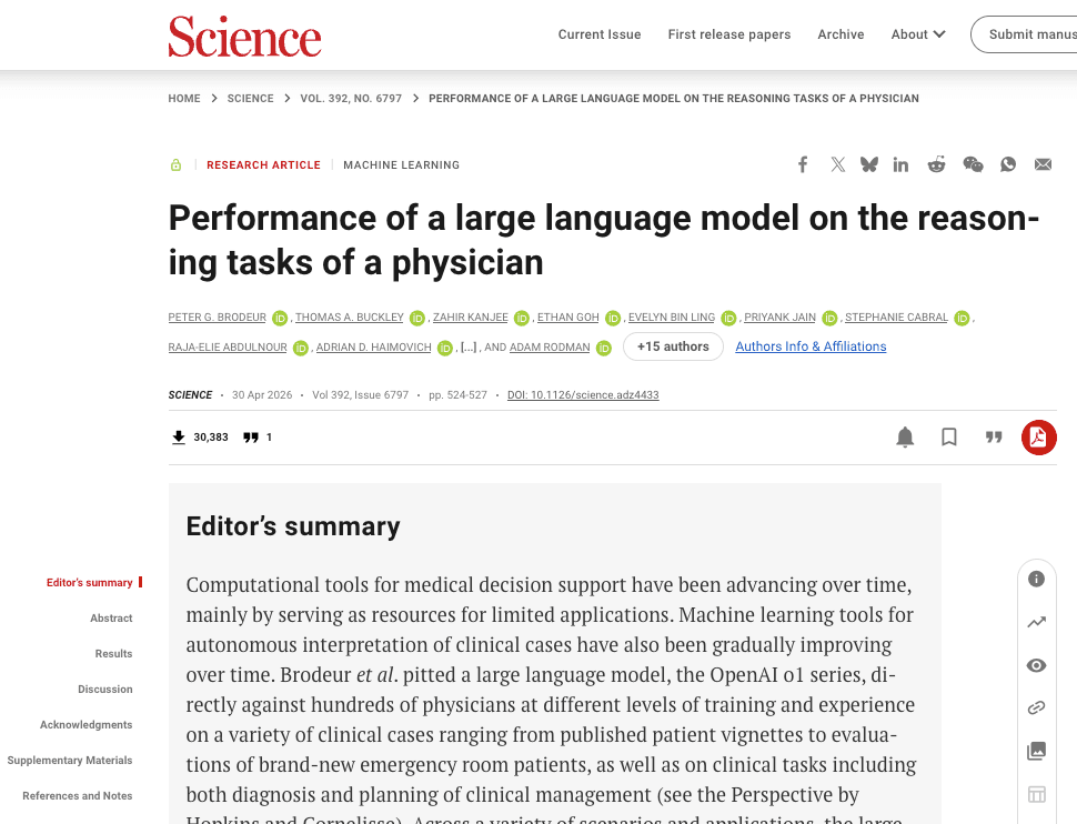 AI in Healthcare Triage Could Have Saved Me Hours of Agony (New Research) | Real AI Expertise in the Midwest Screenshot 2026 05 06 at 2.45.10 PM AI | AI in Healthcare Triage Could Have Saved Me Hours of Agony (New Research)