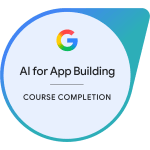google ai for app building AI | Gabriel Cassady's Awards & Recognition