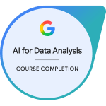google ai for data analysis AI | Gabriel Cassady's Awards & Recognition