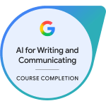 google ai for writing and communicating AI | Gabriel Cassady's Awards & Recognition