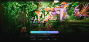 Art and Editorial Home | Real AI Expertise in the Midwest Screenshot of AI art museum in LA for blog from Gabriel Cassady on a working definition of AI art